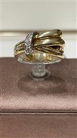 Anello Salvini Donna in Oro giallo Diamante 0.09 Ct SAB33244 - SAB33244